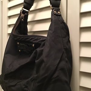 Authentic Kate Spade Nylon Bag with Leather Strap